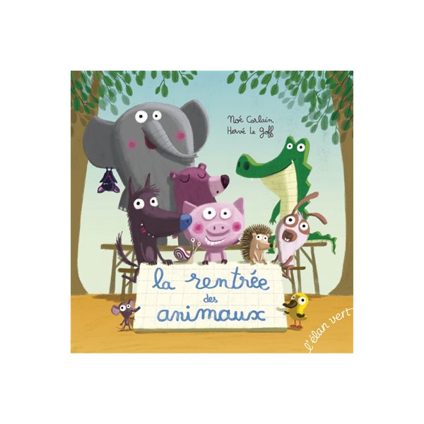 La rentrée des animaux