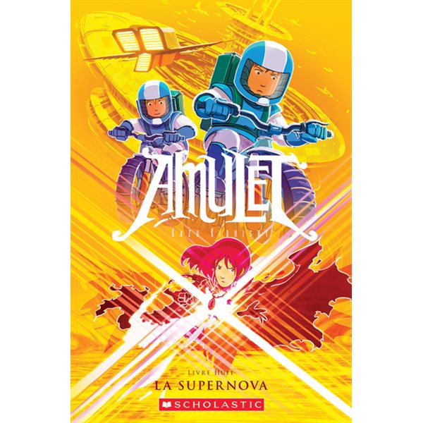 La Supernova, Tome 8, Amulet