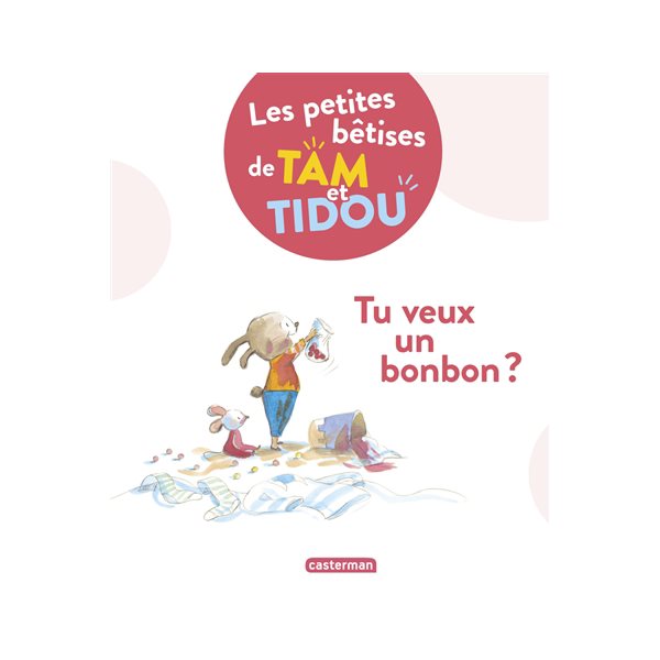 Tu veux un bonbon ?, Tome 1, Les petites bêtises de Tam et Tidou