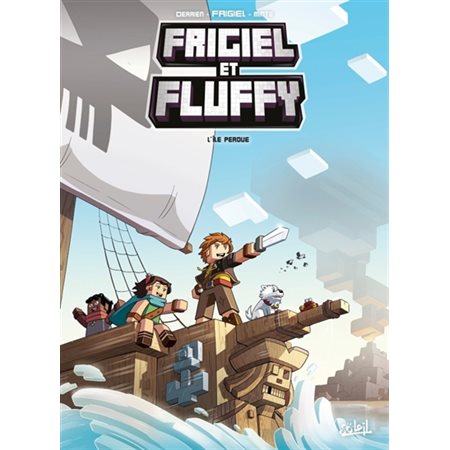 L'île perdue, Tome 5, Frigiel et Fluffy