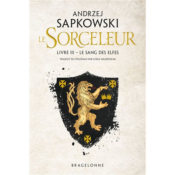 Le sang des elfes, Tome 3, Le sorceleur