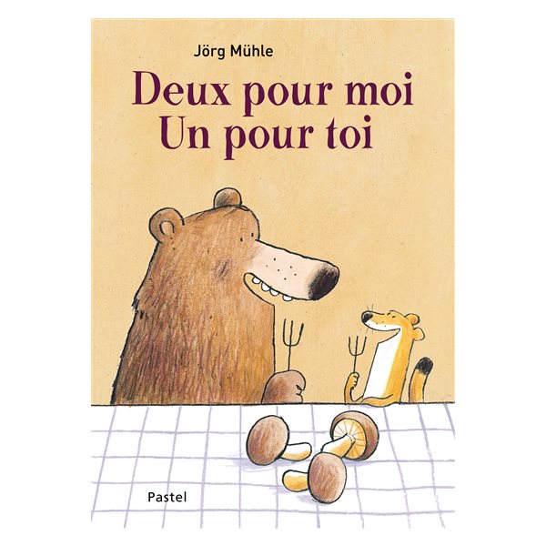 Deux pour moi, un pour toi