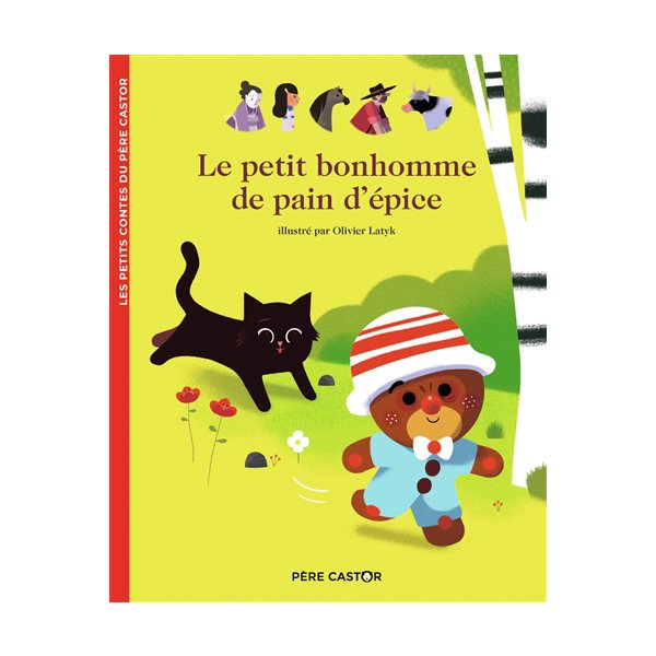 Le petit bonhomme de pain d'épice