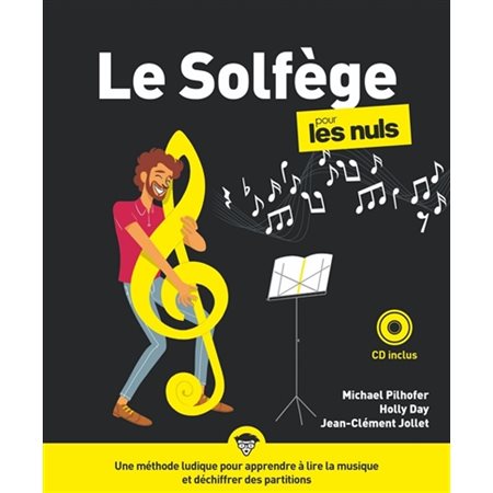 Le solfège pour les nuls (+CD)