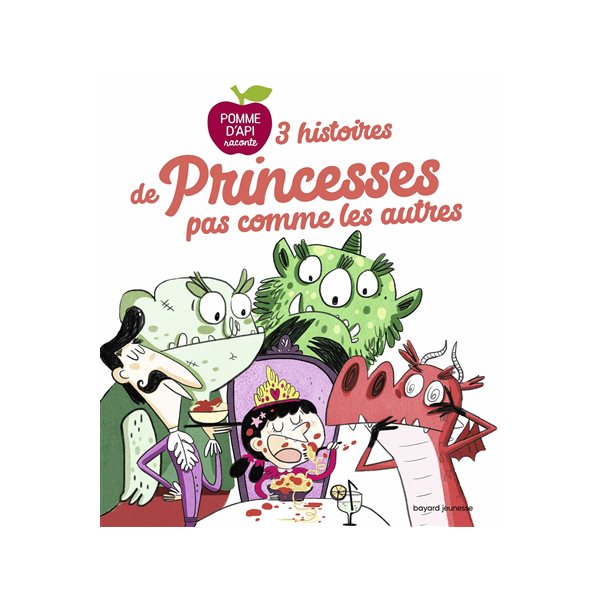 3 histoires de princesses pas comme les autres