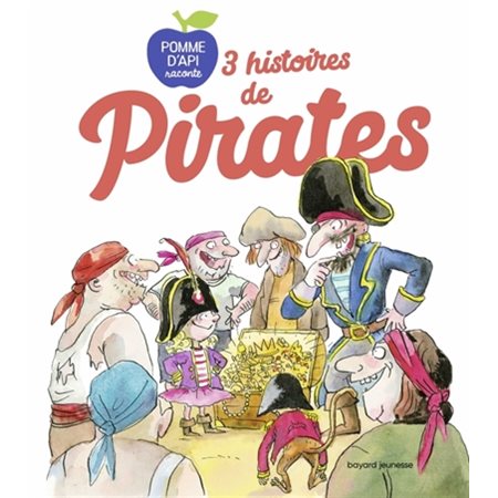 3 histoires de pirates