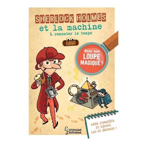 Sherlock Holmes et la machine à remonter le temps