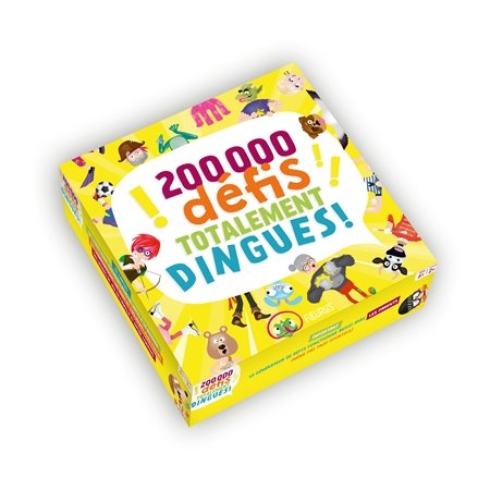 200.000 défis totalement dingues !