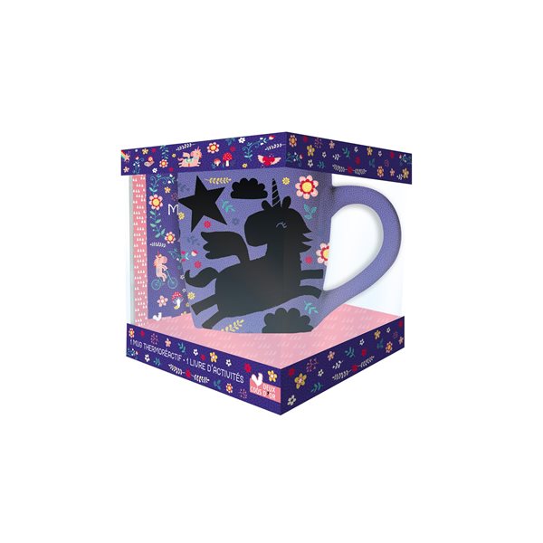 Mon mug magique licorne