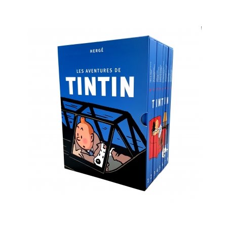 Les aventures de Tintin (coffret)