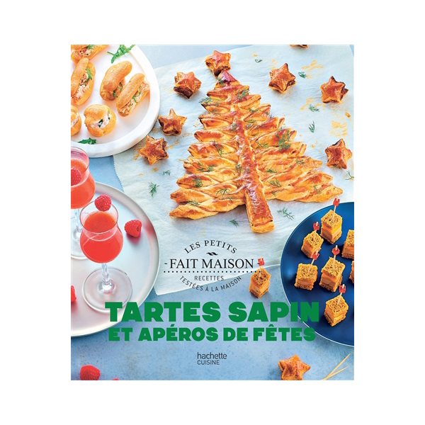 Tartes sapin et apéros de fêtes