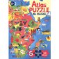 Atlas puzzle du monde