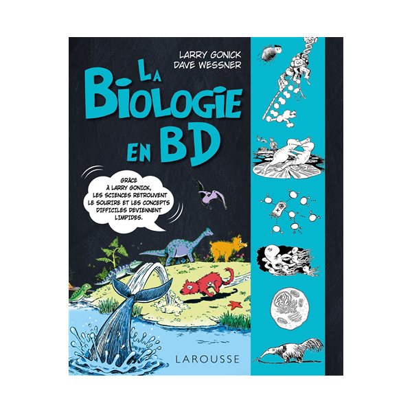 La biologie en BD