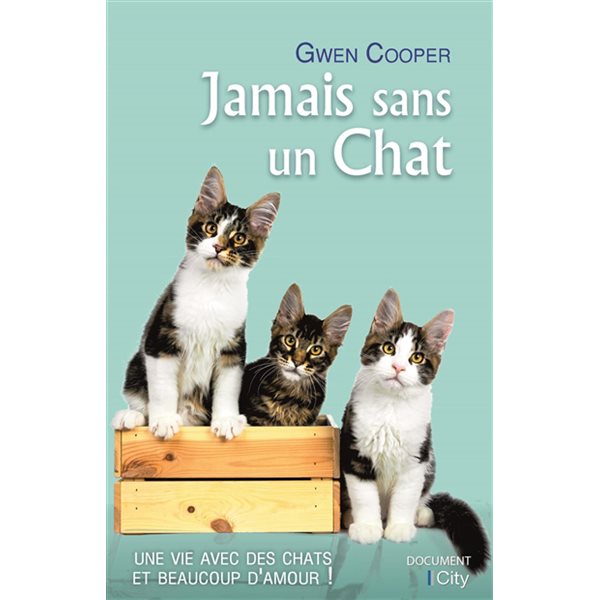 Jamais sans un chat