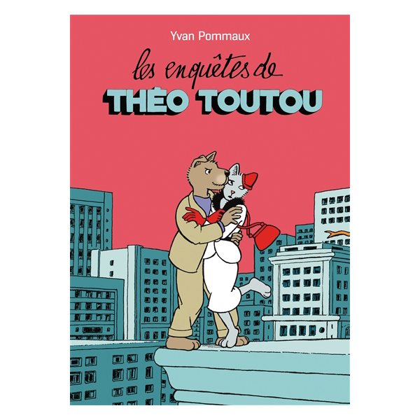 Les enquêtes de Théo toutou, Théo Toutou