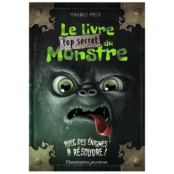 Le livre top secret du monstre