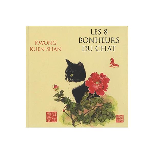 Les 8 bonheurs du chat