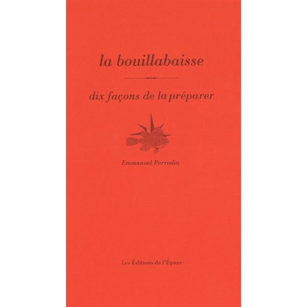 La bouillabaisse