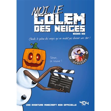 Moi, le golem des neiges