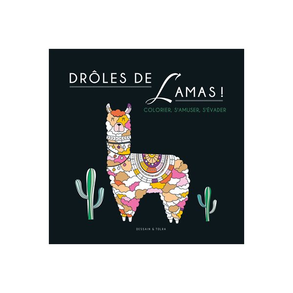 Drôles de lamas !