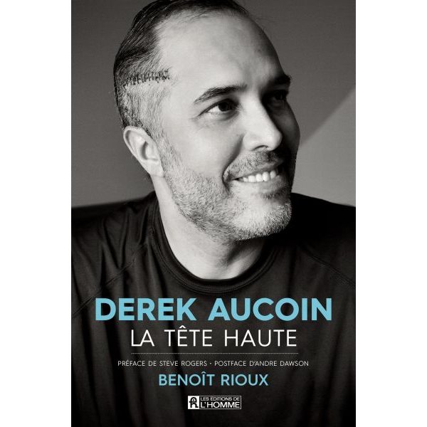 Derek Aucoin, la tête haute