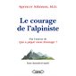 Le courage de l'alpiniste