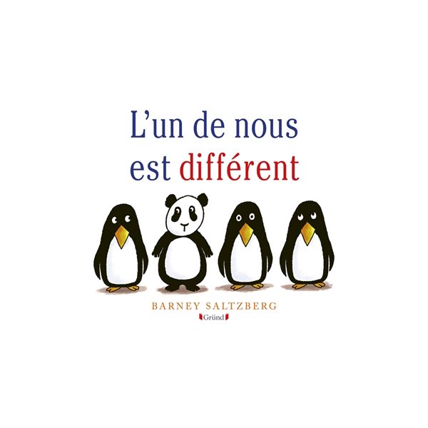 L'un de nous est différent