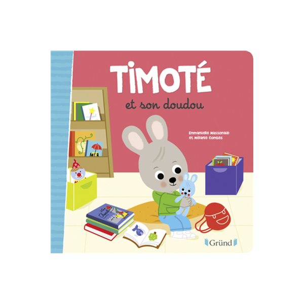 Timoté et son doudou