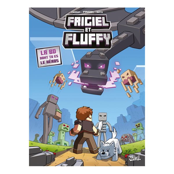 La BD dont tu es le héros, Frigiel et Fluffy