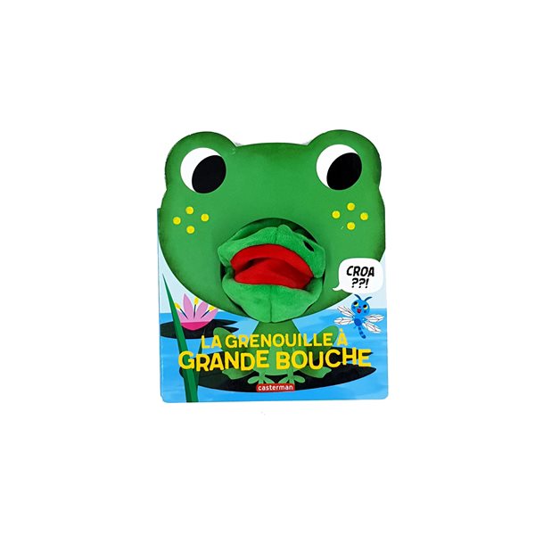 La grenouille à grande bouche