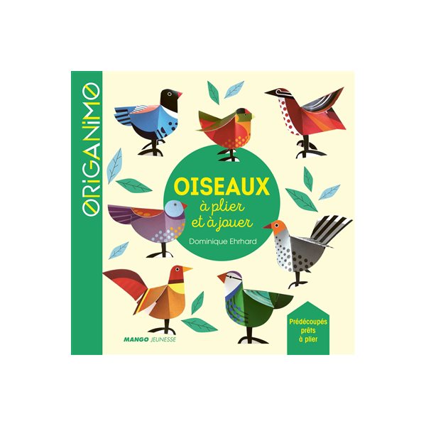 Oiseaux à plier et à jouer