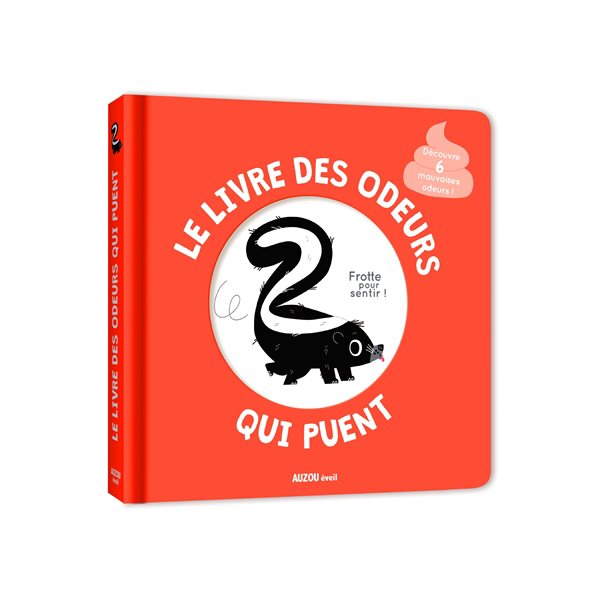 Le livre des odeurs qui puent