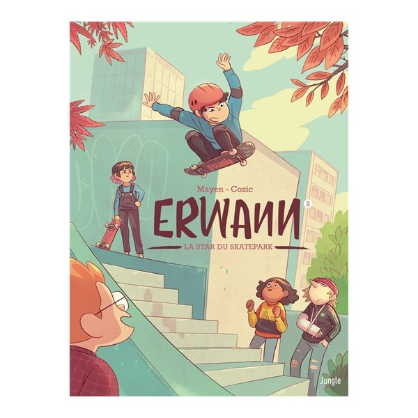 La star du skatepark, Tome 2, Erwann