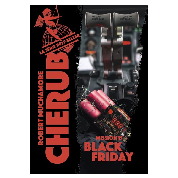 Black Friday, Tome 15, Cherub