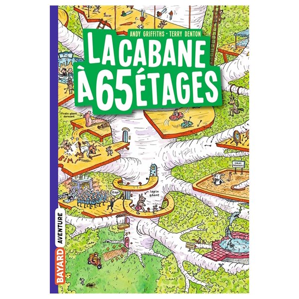 La cabane à 65 étages, Tome 5, La cabane à étages