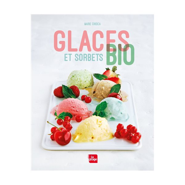 Glaces et sorbets bio