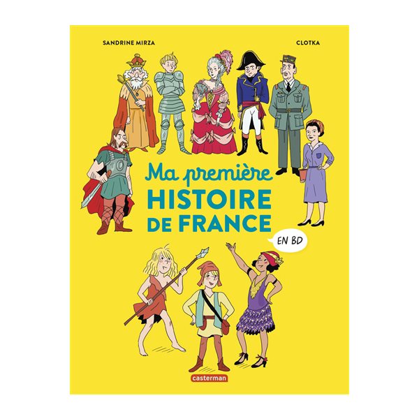 Ma première histoire de France en BD