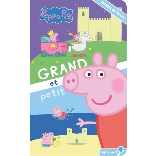 Grand et petit, Peppa Pig