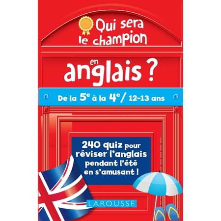 Qui sera le champion en anglais ?