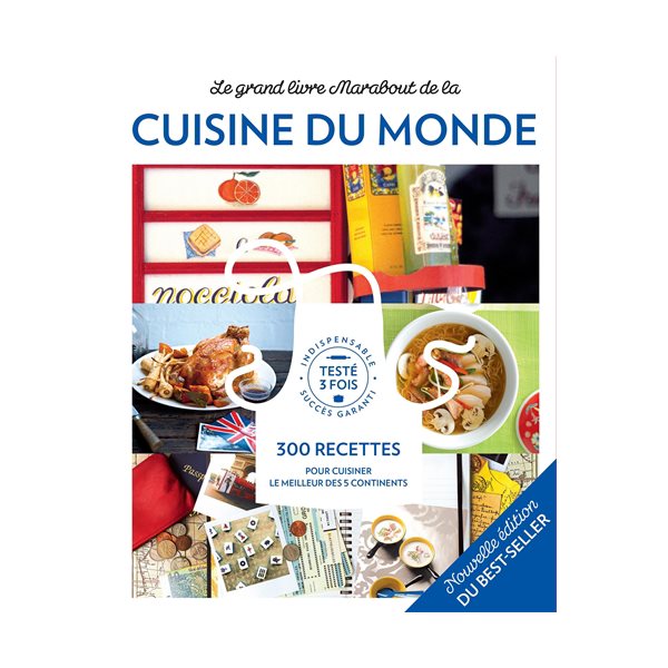 Le grand livre Marabout de la cuisine du monde