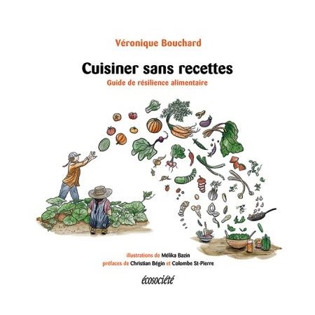 Cuisiner sans recettes