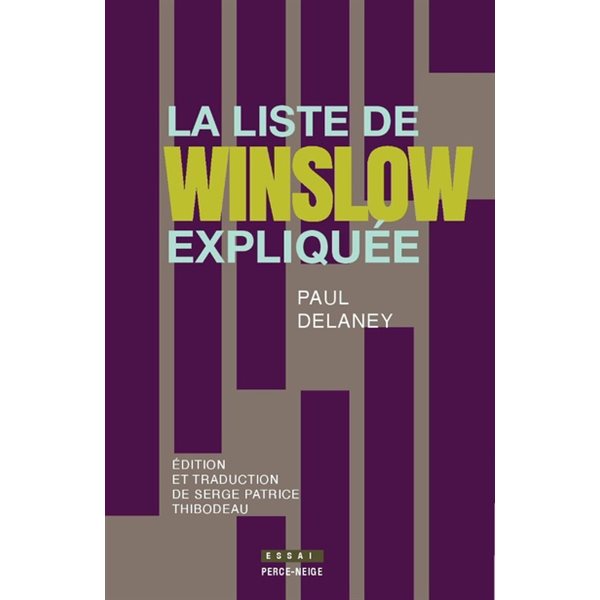 La liste de Winslow expliquée