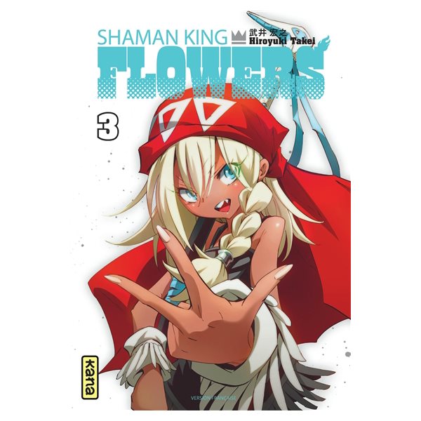 Shaman King flowers T.03