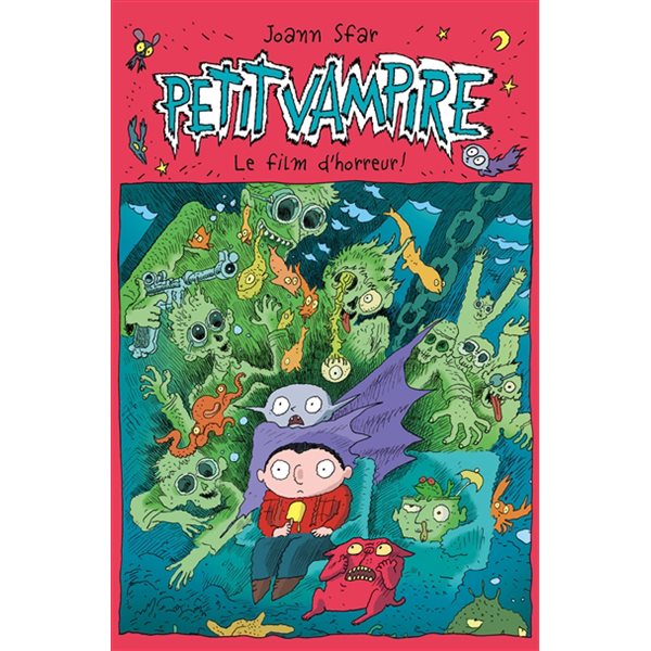 Le film d'horreur !, Petit Vampire