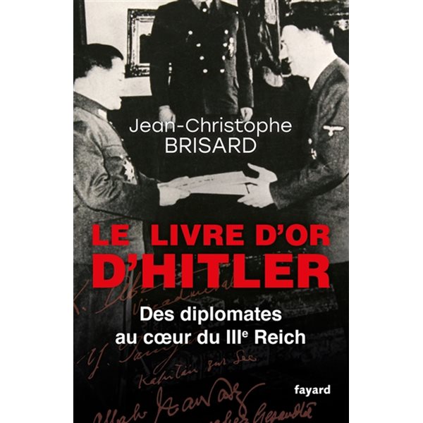 Le livre d'or d'Hitler