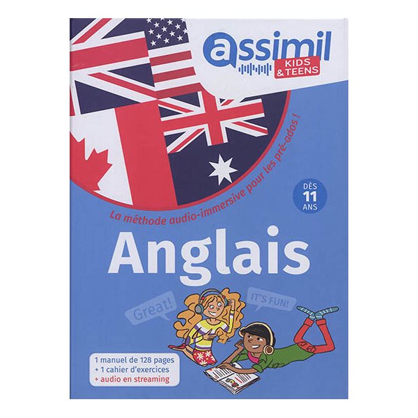 Anglais dès 11 ans