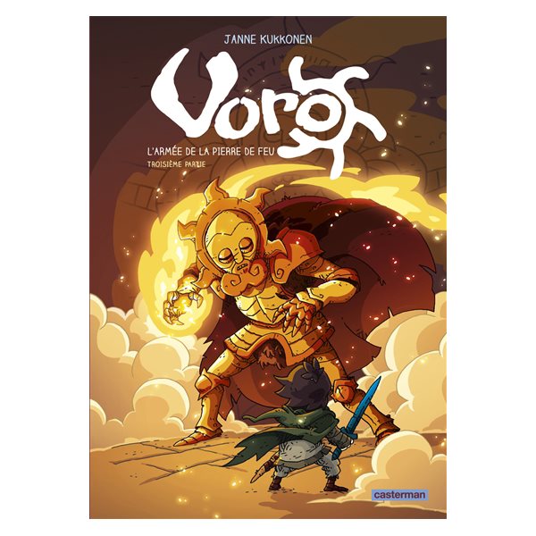 Voro : l'armée de la pierre de feu T.06