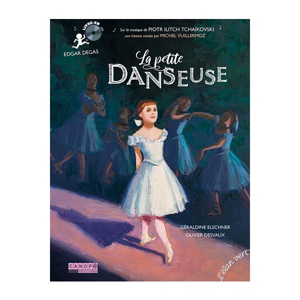 La petite danseuse (+CD)