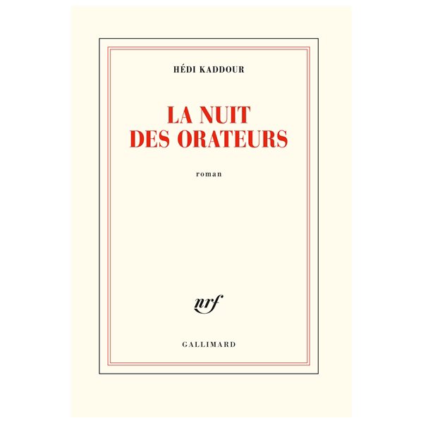 La nuit des orateurs