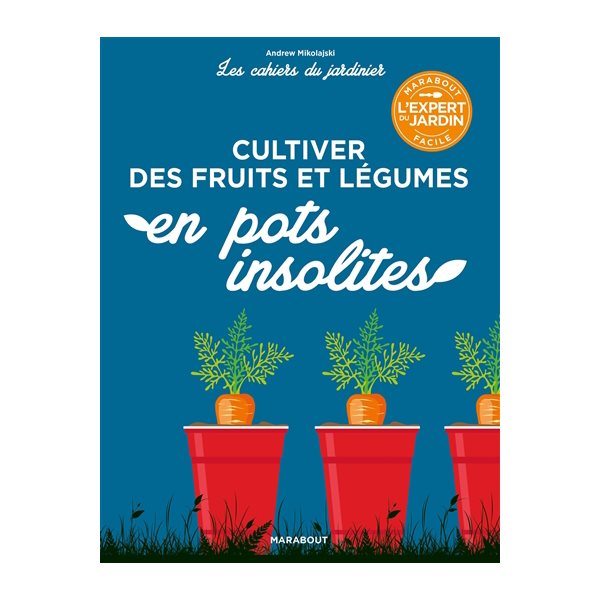 Cultiver des fruits et légumes en pots insolites